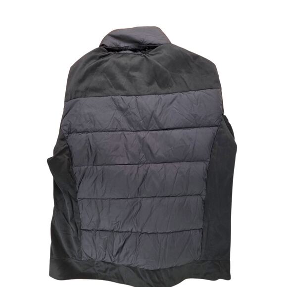 Paul & Shark Yachting Goose Down Puffer Jacket Size XL Mens Black Streetwear Y2K - Picture 2 of 11